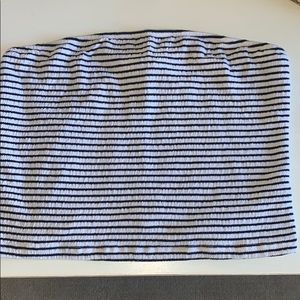stripped tube top